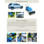 2015 Ford Explorer and New Holland Tractor