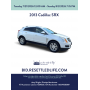 Absolute Vehicle Auction- 2013 Cadillac SRX