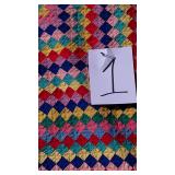Row 2, Spaces 1-3