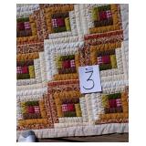 Row 2, Spaces 1-3