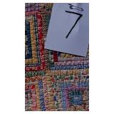 Row 2, Spaces 1-3