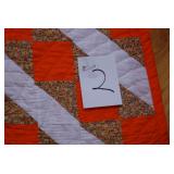 Row 2, Spaces 1-3
