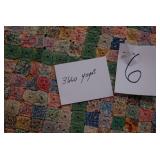 Row 2, Spaces 1-3
