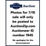 Shipshewana Antique & Misc. Auction