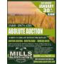 1292.77+/- ACRES  ABSOLUTE AUCTION WARREN CO FARMLAND 2 FARMS