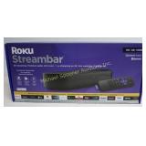 ROKU ALL-IN-ONE 4K/ HD/ HDR STREAMBAR- BRAND NEW