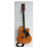 VINTAGE YAMAHA FG-411C-12 ELECTRO ACOUSTIC GUITAR