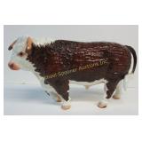 EDWARD BOEHM - PORCELAIN MODEL OF A HEREFORD BULL