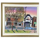 RICK EVES - ACRYLIC ON CANVAS