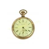 1901 AMERICAN WALTHAM TRAVELER POCKET WATCH
