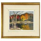 JEAN-PAUL ALARY - OIL ON CANVAS