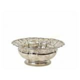 ELEGANT STERLING CENTREPIECE BOWL