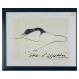 FRED SAGGASHI - INDIAN INK ON PAPER