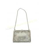 19TH C. WEBSTER CO. STERLING DANCE CARD PURSE