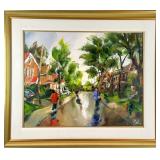 ALBINI LEBLANC - OIL ON CANVAS