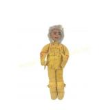 C. 1976 - FIRST NATIONS MOOSEHIDE BEADED DOLL