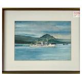 W. SLOAN - WATERCOLOUR