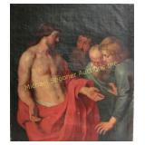 JOSEPH VAN LIL - OIL ON CANVAS