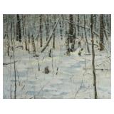 JOHN BENN - OIL ON BOARD