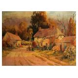 19TH C. ENGLISH SCHOOL - OIL ON CANVAS