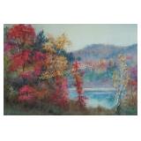 EMILY MARY BIBBENS WARREN - WATERCOLOUR