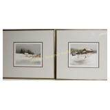 JACK REID - PAIR OF WATERCOLOURS