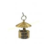 18K GOLD WISHING WELL CHARM