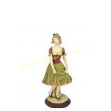 ROYAL DUX FIGURINE OF A YOUNG WOMAN