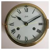 C. 1940 SCHATZ ROYAL MARINER SHIP BELL CLOCK