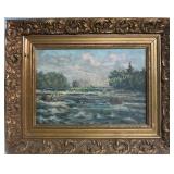 WILLIAM MAXWELL REEKIE - OIL ON CANVAS