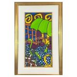 ANNE WANDA TESSIER - ACRYLIC ON CANVAS