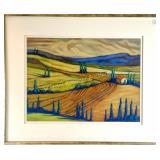 SHERI TENAGLIA - PASTEL