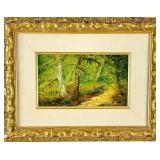 AARON ALLAN EDSON RCA - OIL ON PANEL