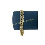 14K YELLOW GOLD BRACELET