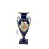 MEISSEN COBALT PORCELAIN AMPHORA VASE