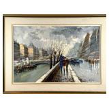 CLAUDIO FERRIGNO - OIL ON CANVAS