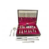 INTERNATIONAL STERLING FLATWARE SERVICE FOR 12