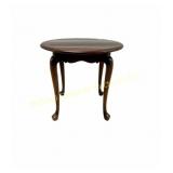 GIBBARD SOLID MAHOGANY ROUND TABLE