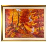 ARMAND TATOSSIAN R.C.A. - OIL ON CANVAS