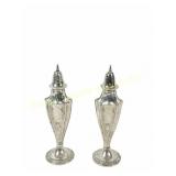 PAIR OF 1930'S WEBSTER STERLING SALT & PEPPERS