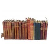 19 CLASSIC BOOKS BY DICKENS KIPLING SCOTT ETC.