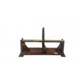 ANTIQUE ENGLISH TANGENT GALVANOMETER