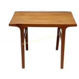 MCM TEAK SIDE TABLE