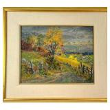 HORACE CHAMPAGNE - PASTEL