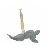 GEORGE AGGIAQ -SHAMAN TRANSFORMATION