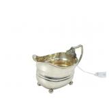 ENGLISH GEORGIAN STERLING CREAM JUG