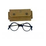 CDN. WW MILITARY ISSUE GLASSES AND CASE