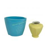 1930'S CATALINA ISLAND & COORS COLORADO VASES