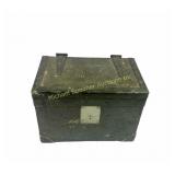WWII MILITARY FIELD TELEPHONE SET BOX