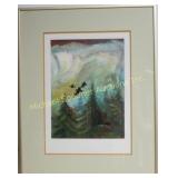 ILONA MURTO - MIXED MEDIA ON PAPER